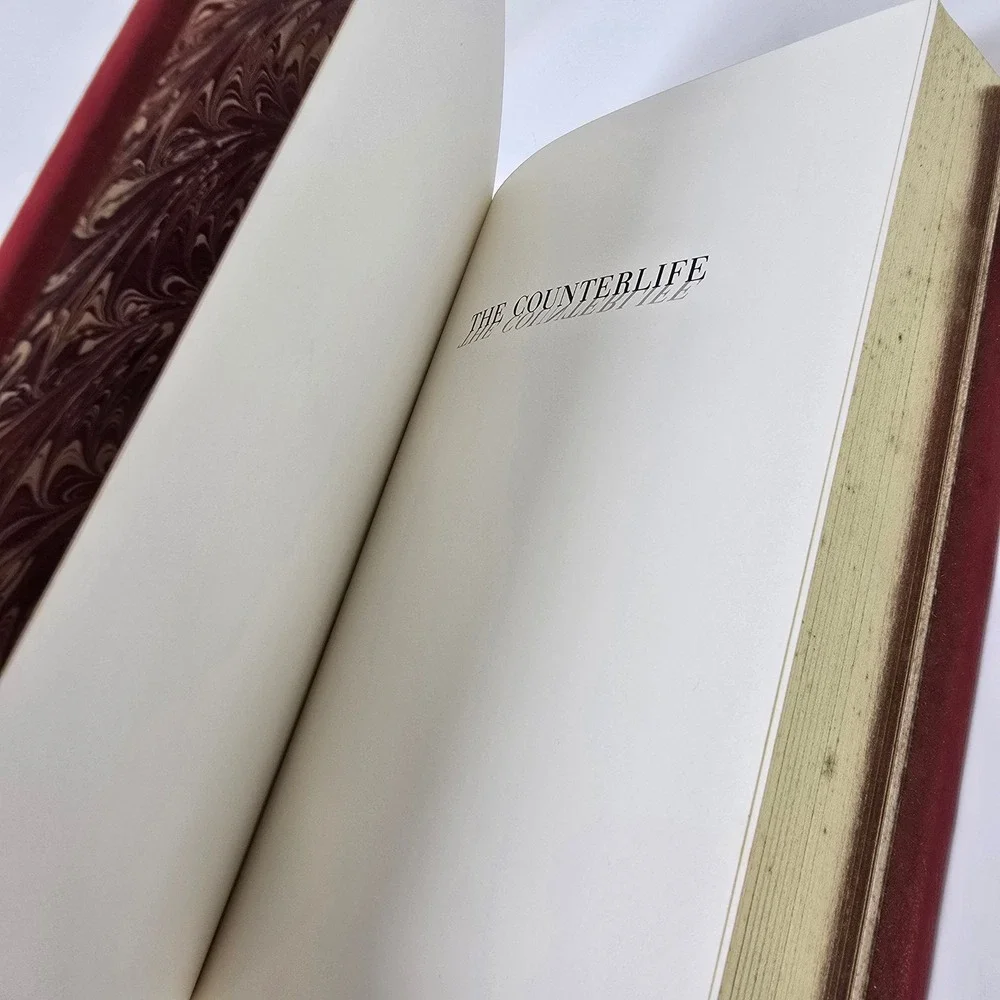 Philip Roth The Counterlife Signed First Edition Franklin Library Leather Bound